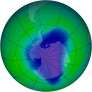 Antarctic Ozone 1998-11-26